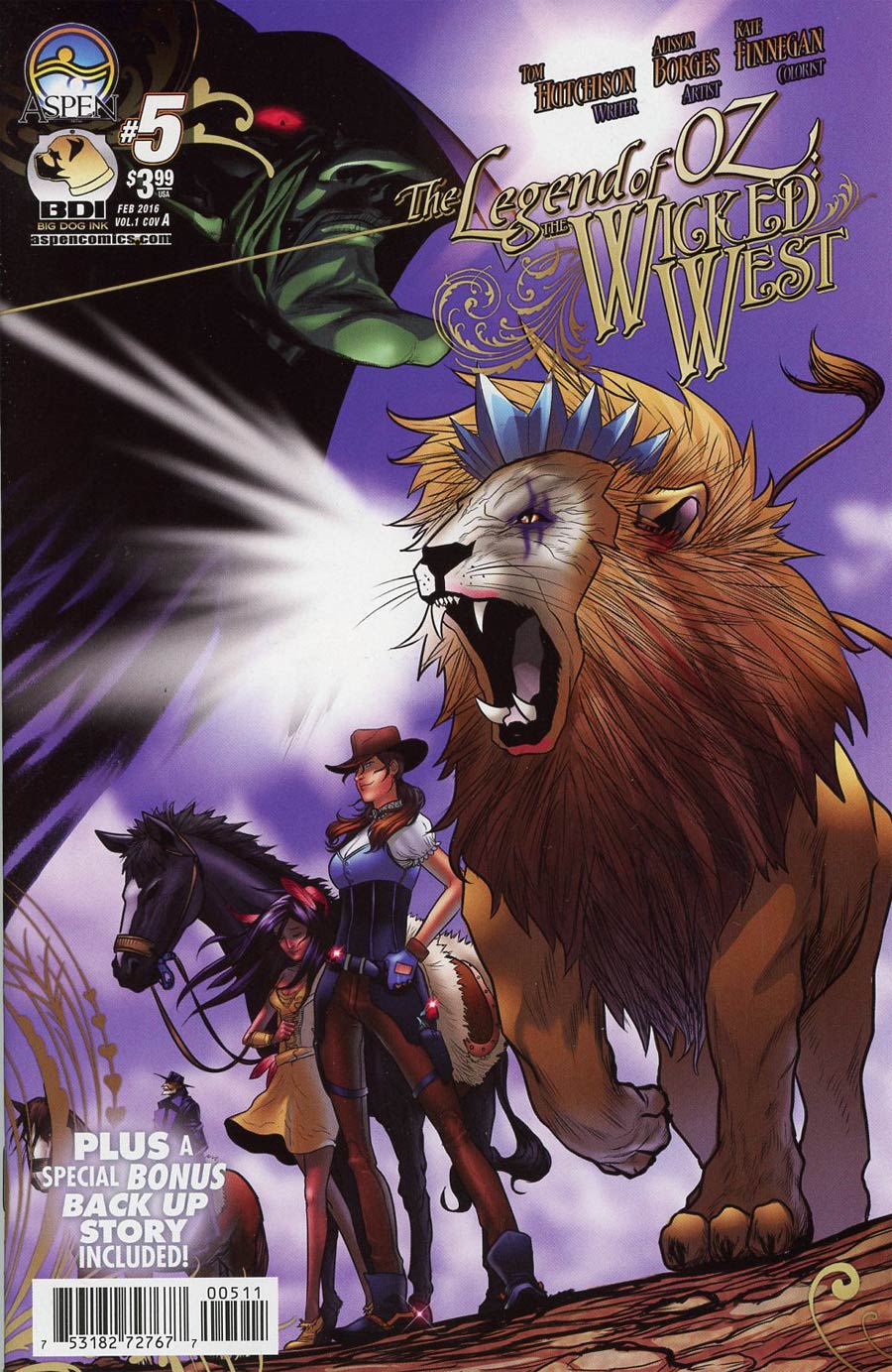 Legend Of Oz The Wicked West Vol 3 #5 Cover A Regular Alisson Borges Cover