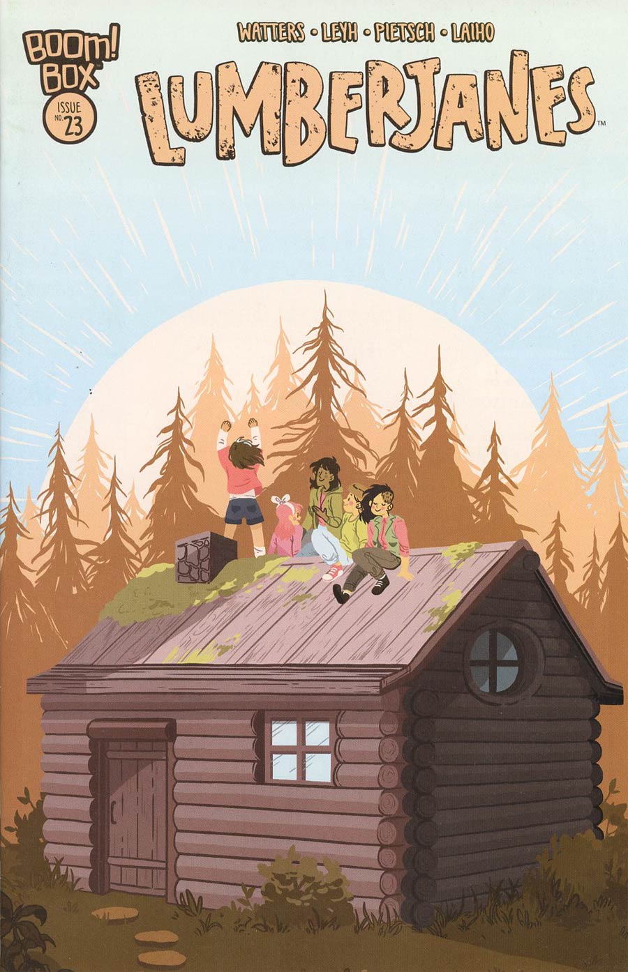 Lumberjanes #23 Cover A Regular Rosemary Valero-OConnell Cover