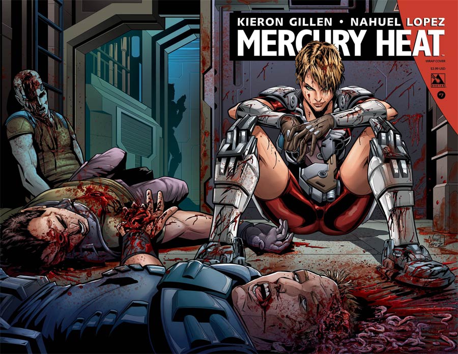 Mercury Heat #7 Cover B Wraparound Cover