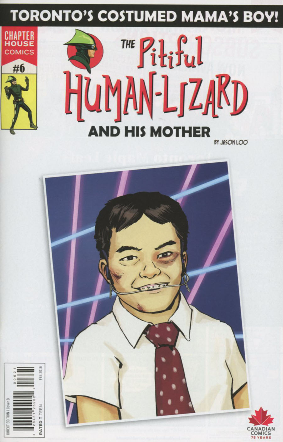 Pitiful Human-Lizard #6 Cover B Variant Jason Loo Cover