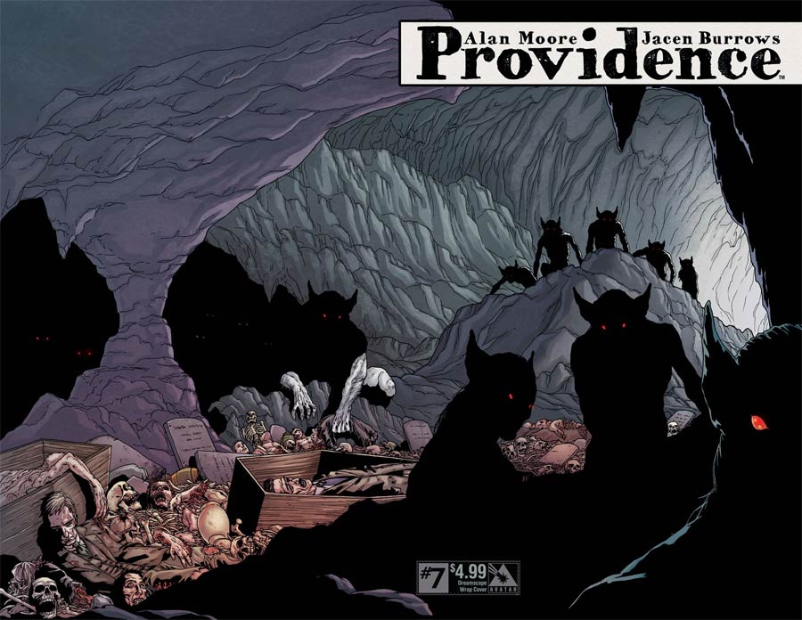 Providence #7 Cover C Dreamscape Wraparound Cover