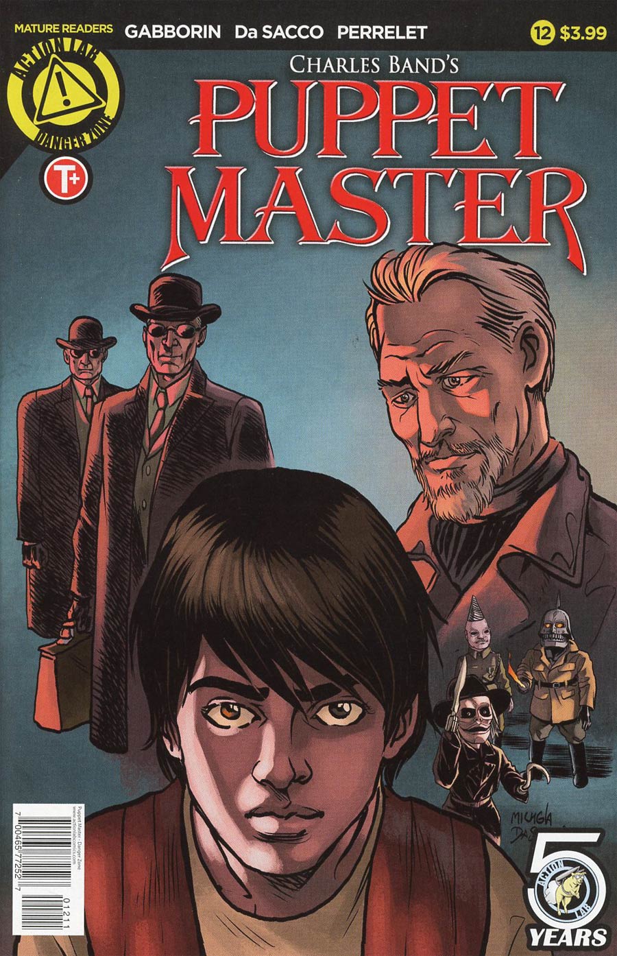 Puppet Master #12 Cover A Regular Michela Da Sacco Cover