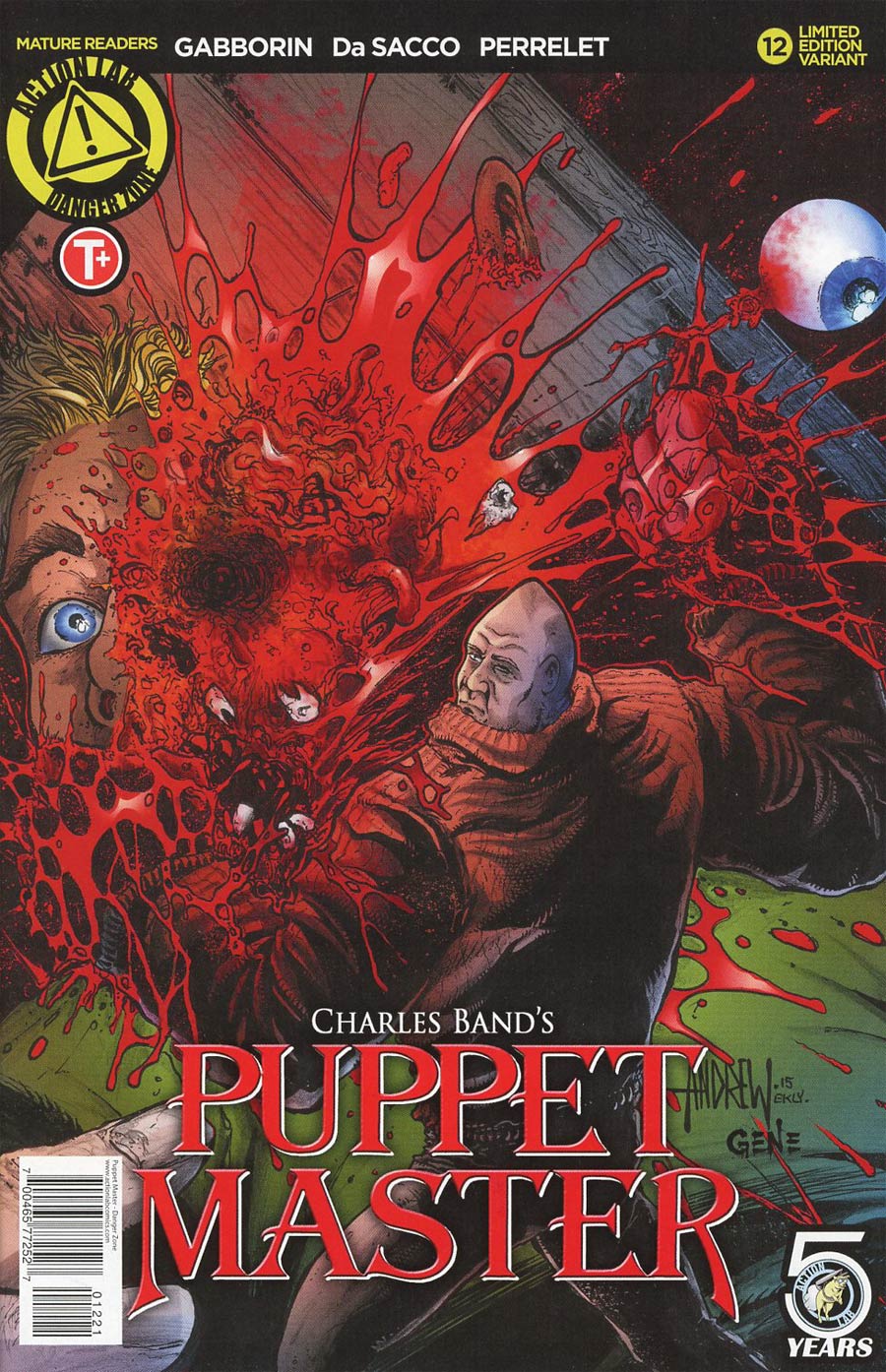 Puppet Master #12 Cover B Variant Kill Color Cover