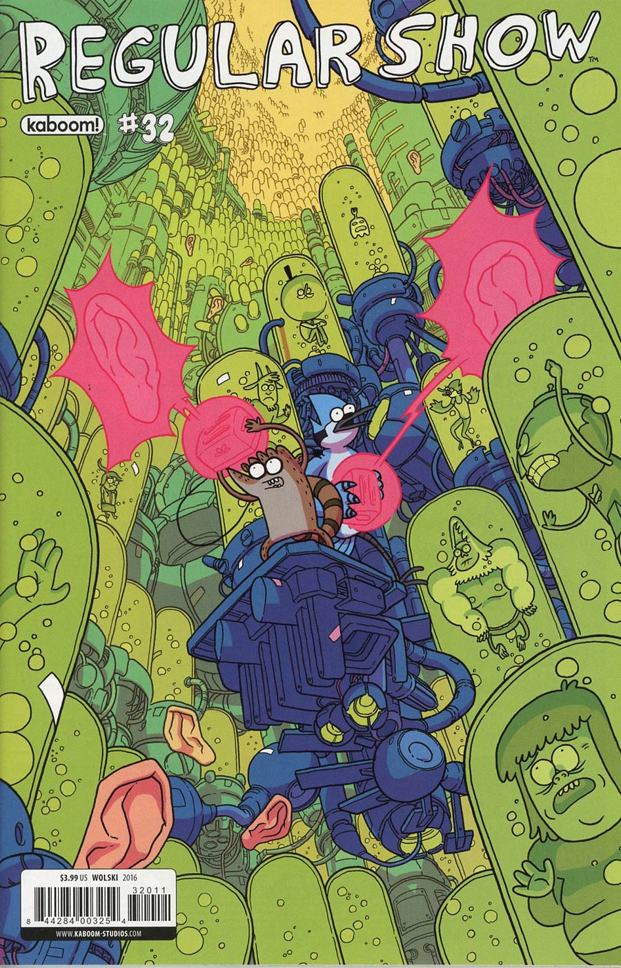 Regular Show #32 Cover A Regular Igor Wolski Cover