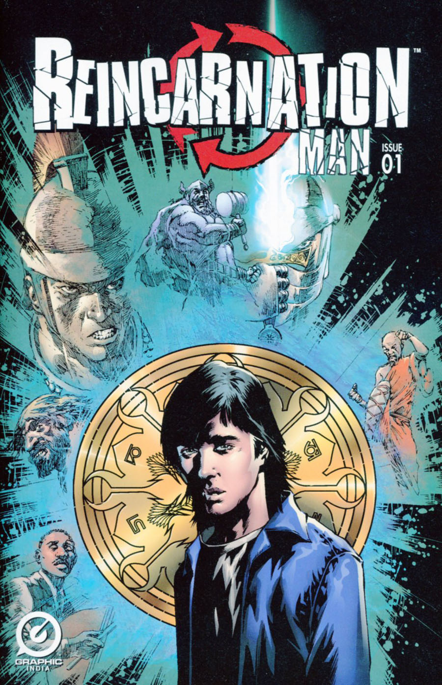 Reincarnation Man #1