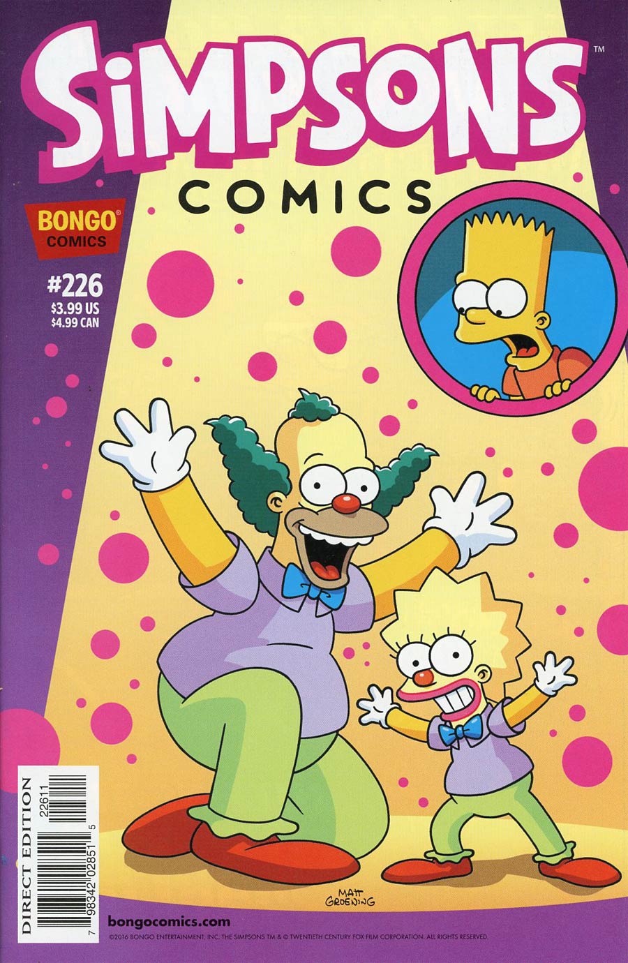 Simpsons Comics #226