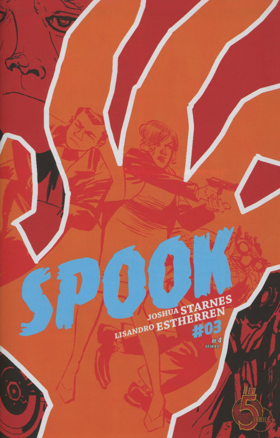 Spook (Red 5 Comics) #3