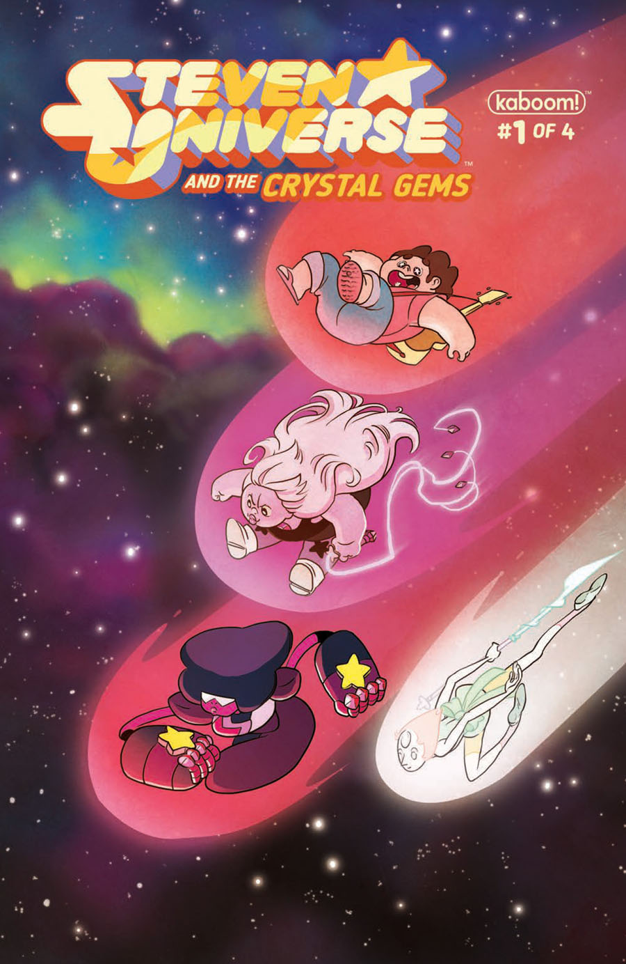 Steven Universe And The Crystal Gems #1 Cover A 1st Ptg Regular Kat Leyh Cover