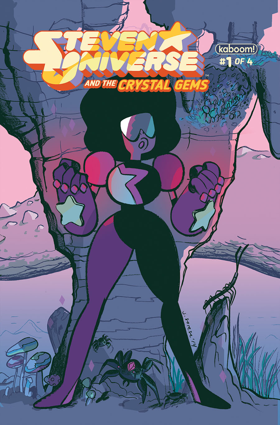Steven Universe And The Crystal Gems #1 Cover B Variant Jeremy Sorese Subscription Cover
