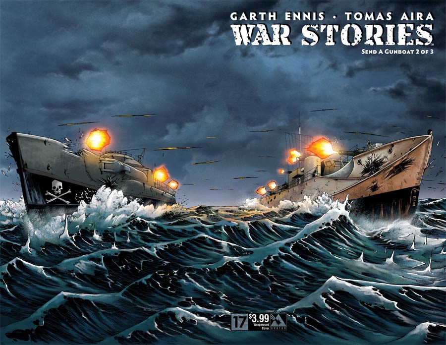 War Stories #17 Cover B Wraparound Cover