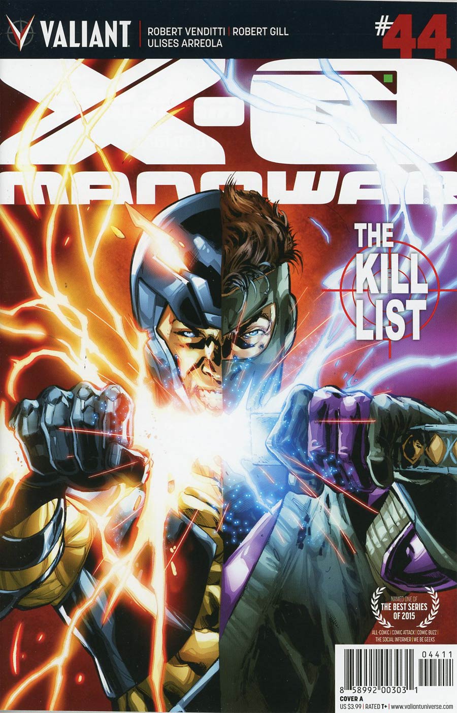 X-O Manowar Vol 3 #44 Cover A Regular Phil Jimenez Cover