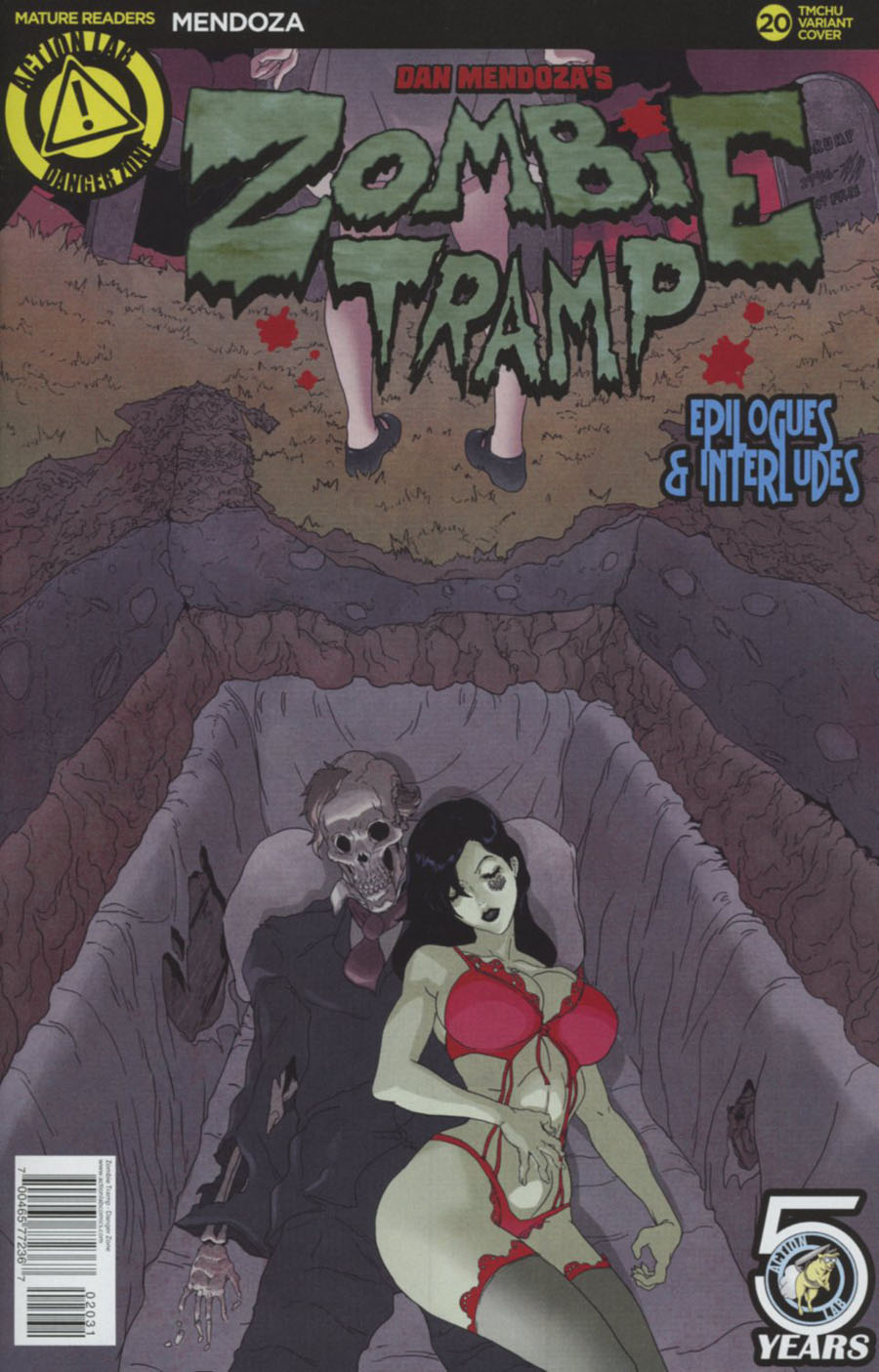 Zombie Tramp Vol 2 #20 Cover C Variant TMChu Cover