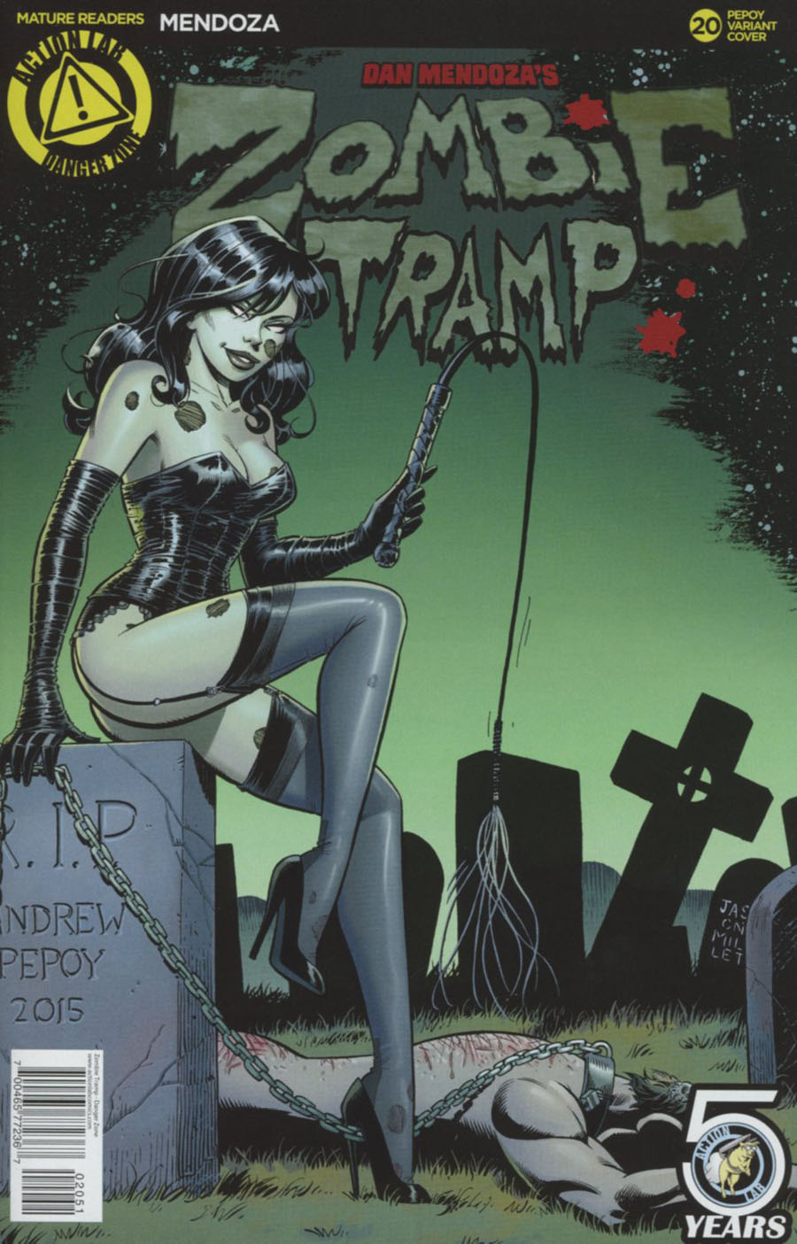 Zombie Tramp Vol 2 #20 Cover E Variant Andrew Pepoy Cover