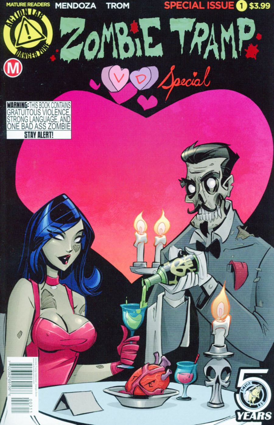 Zombie Tramp VD Special One Shot Cover A Regular Marcelo Trom Cover