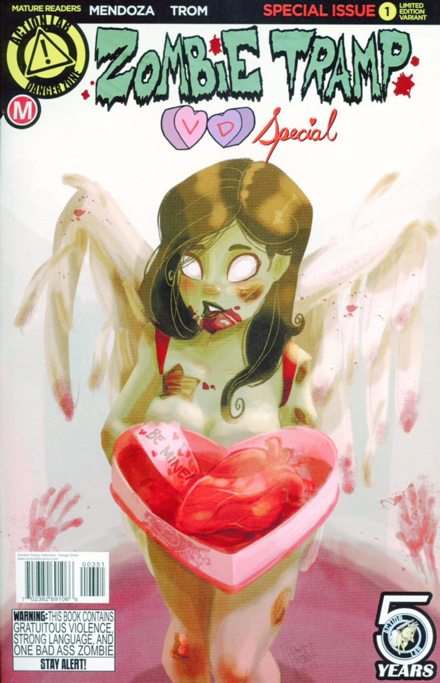 Zombie Tramp VD Special One Shot Cover E Variant Penny Gaylord Cover