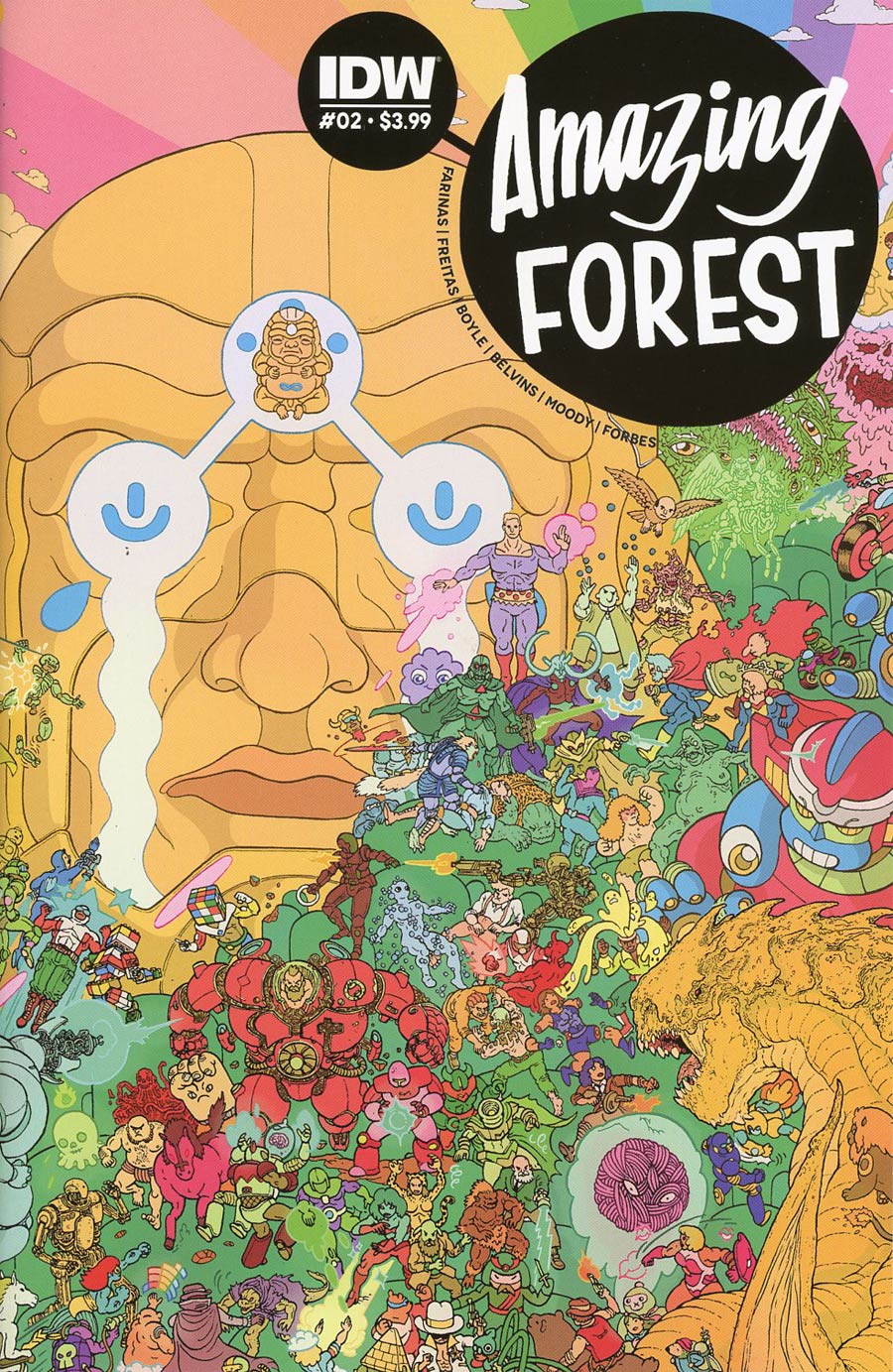 Amazing Forest #2 Cover A Regular Ulises Farinas Cover