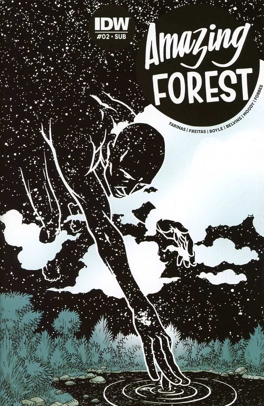 Amazing Forest #2 Cover B Variant Matt Horak Subscription Cover