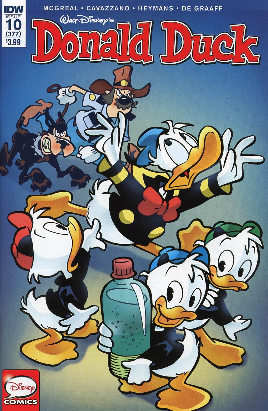 Donald Duck Vol 2 #10 Cover A Regular Giorgio Cavazzano Cover