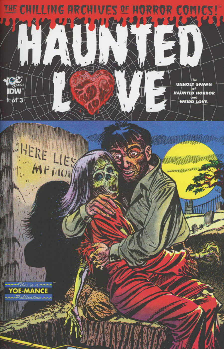 Haunted Love (IDW) #1
