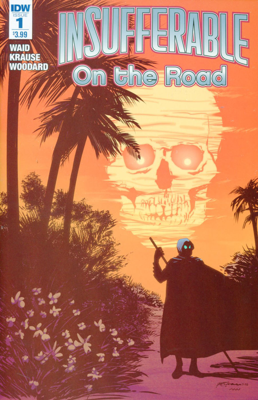 Insufferable On The Road #1 Cover A Regular Peter Krause Cover