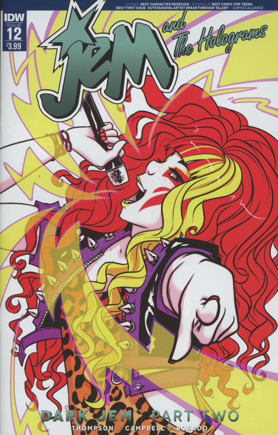 Jem And The Holograms #12 Cover A Regular Sophie Campbell Cover