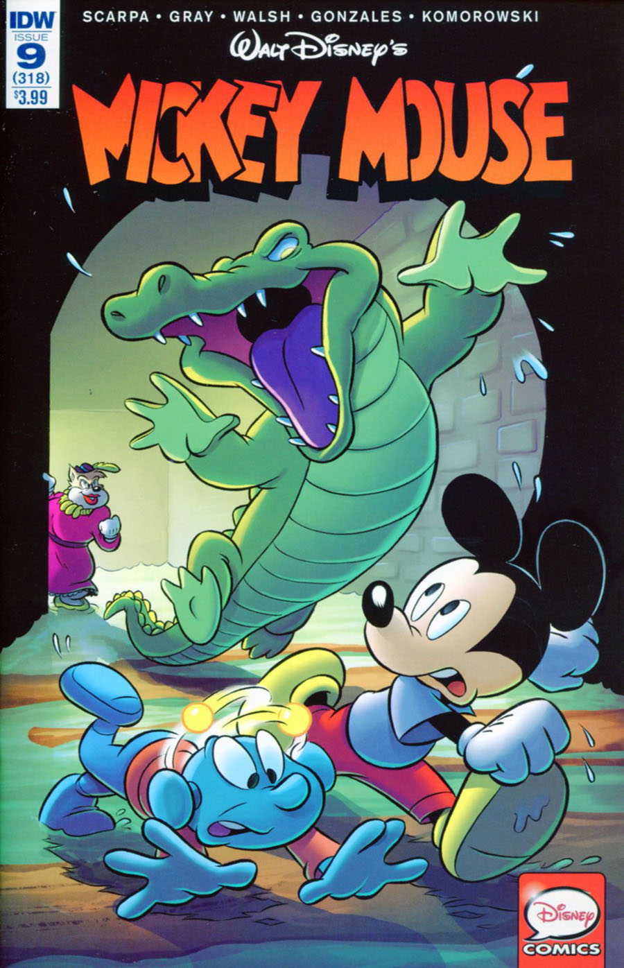 Mickey Mouse Vol 2 #9 Cover A Regular Henrieke Goorhuis Cover