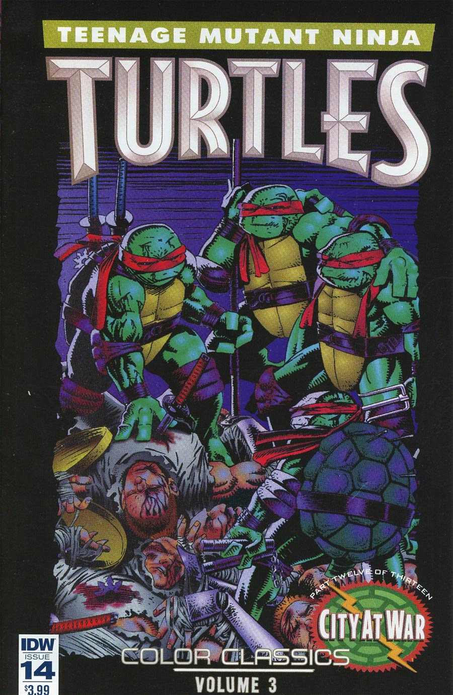 Teenage Mutant Ninja Turtles Color Classics Vol 3 #14