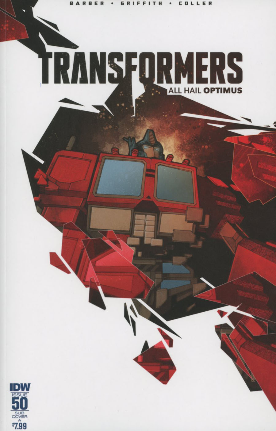 Transformers Vol 3 #50 Cover B Variant Jonathan Hickman Cover