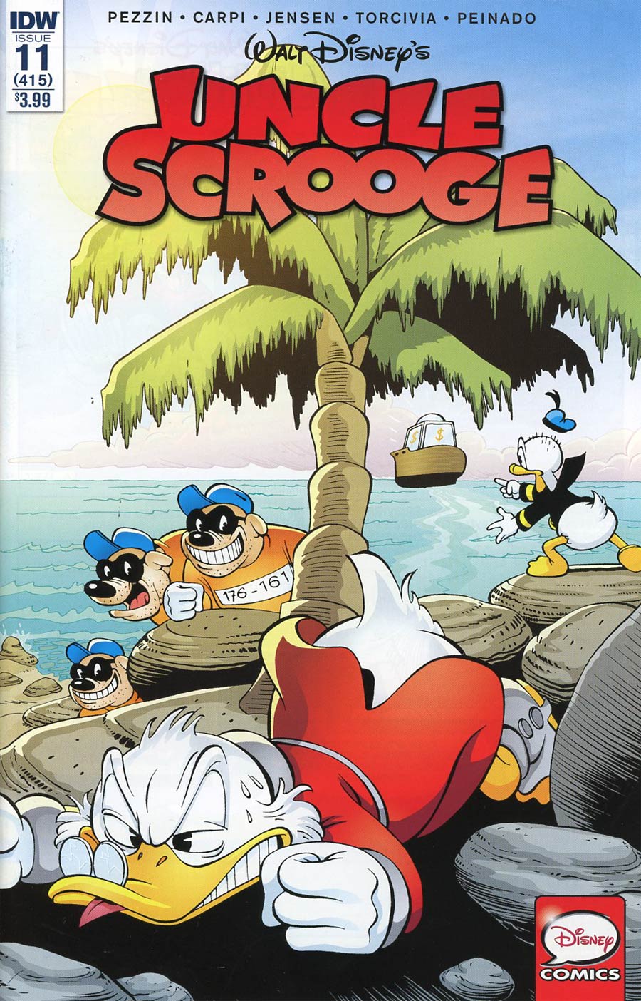 Uncle Scrooge Vol 2 #11 Cover A Regular Mark De Jonge Cover