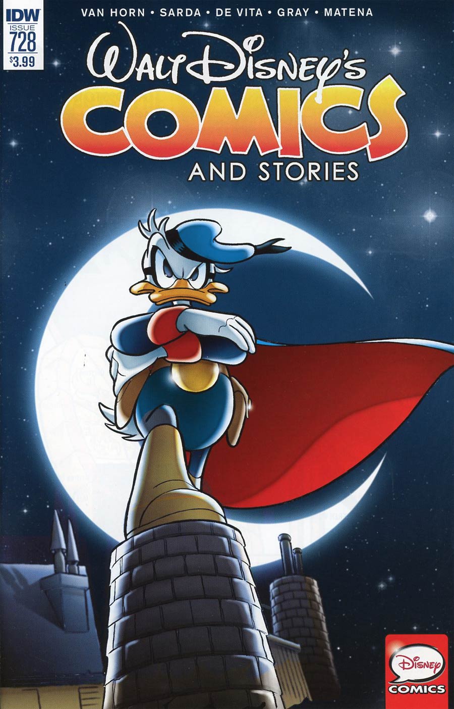 Walt Disneys Comics & Stories #728 Cover A Regular Andrea Freccero Cover