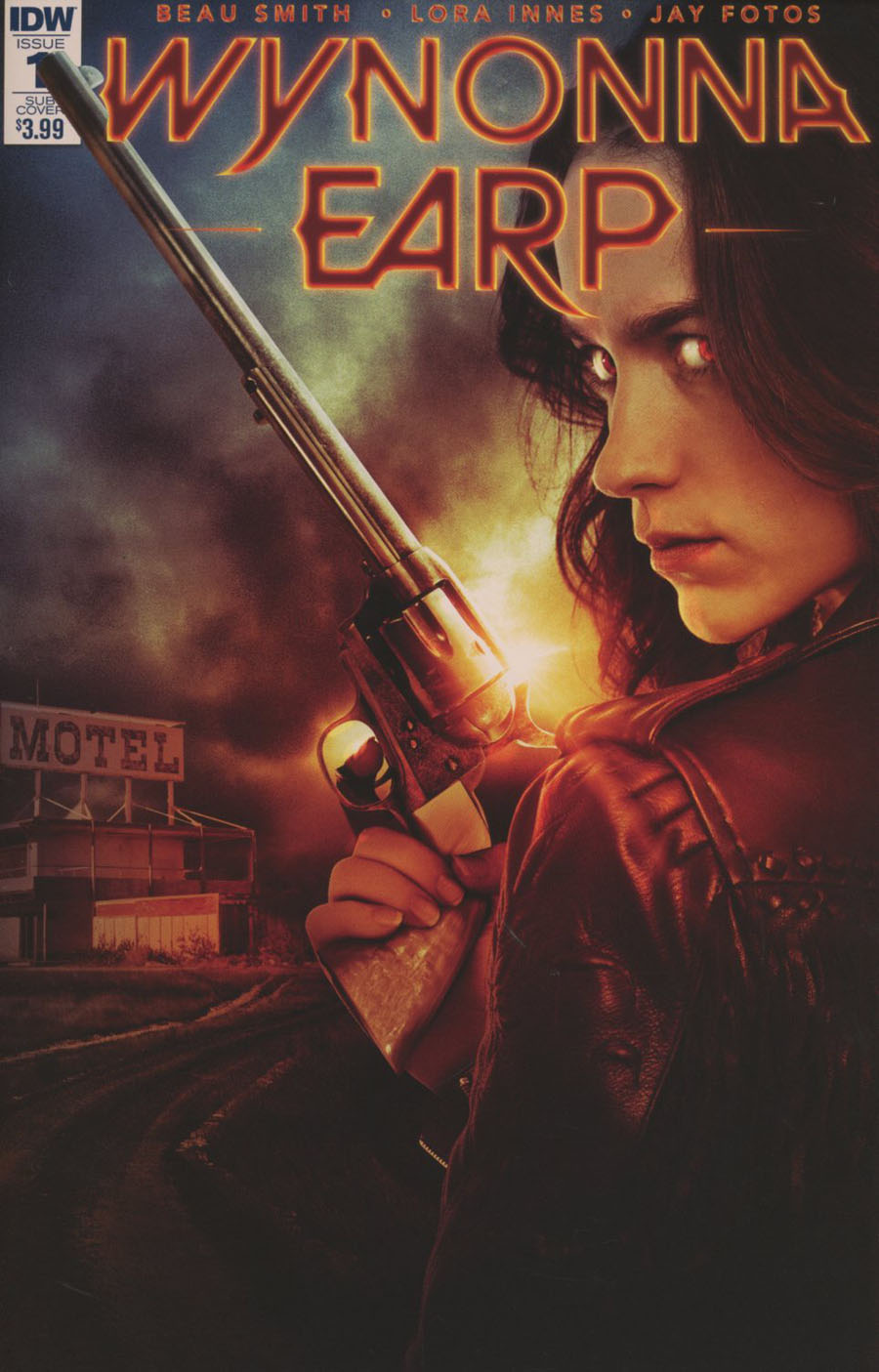 Wynonna Earp Vol 2 #1 Cover B Variant Photo Subscription Cover