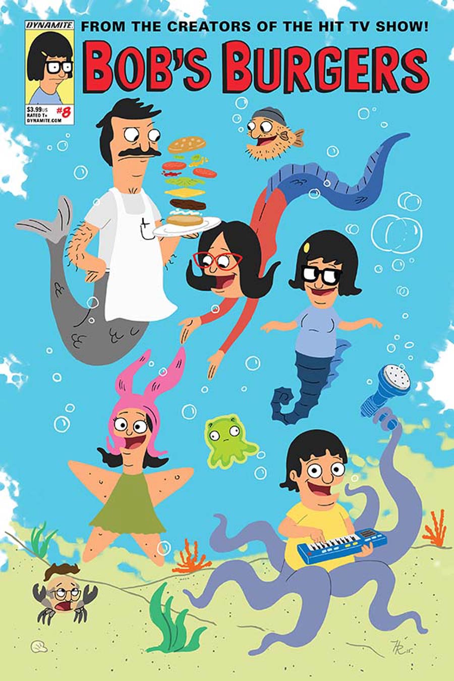 Bobs Burgers Vol 2 #8 Cover A Regular Hector Reynoso Cover