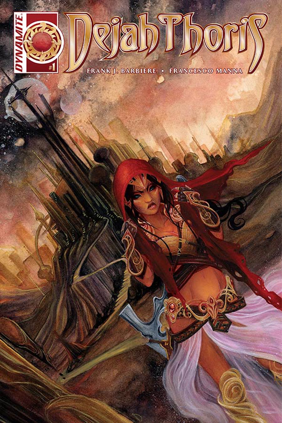 Dejah Thoris #1 Cover A 1st Ptg Regular NEN Cover