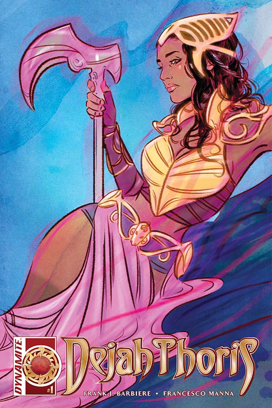 Dejah Thoris #1 Cover F Variant Tula Lotay Cover