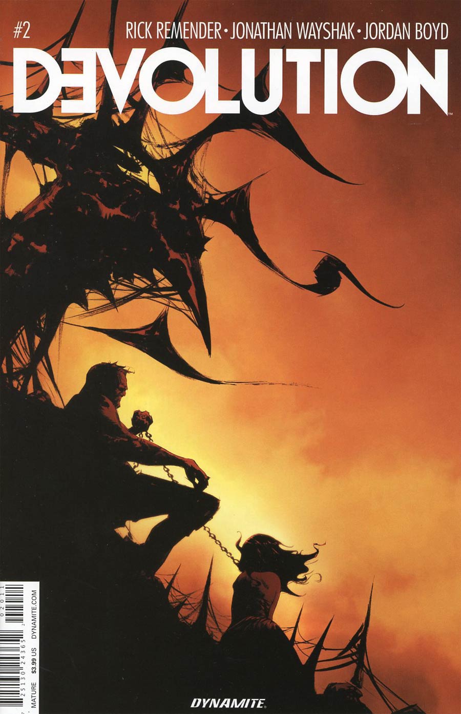 Devolution #2 Cover A Regular Jae Lee Cover