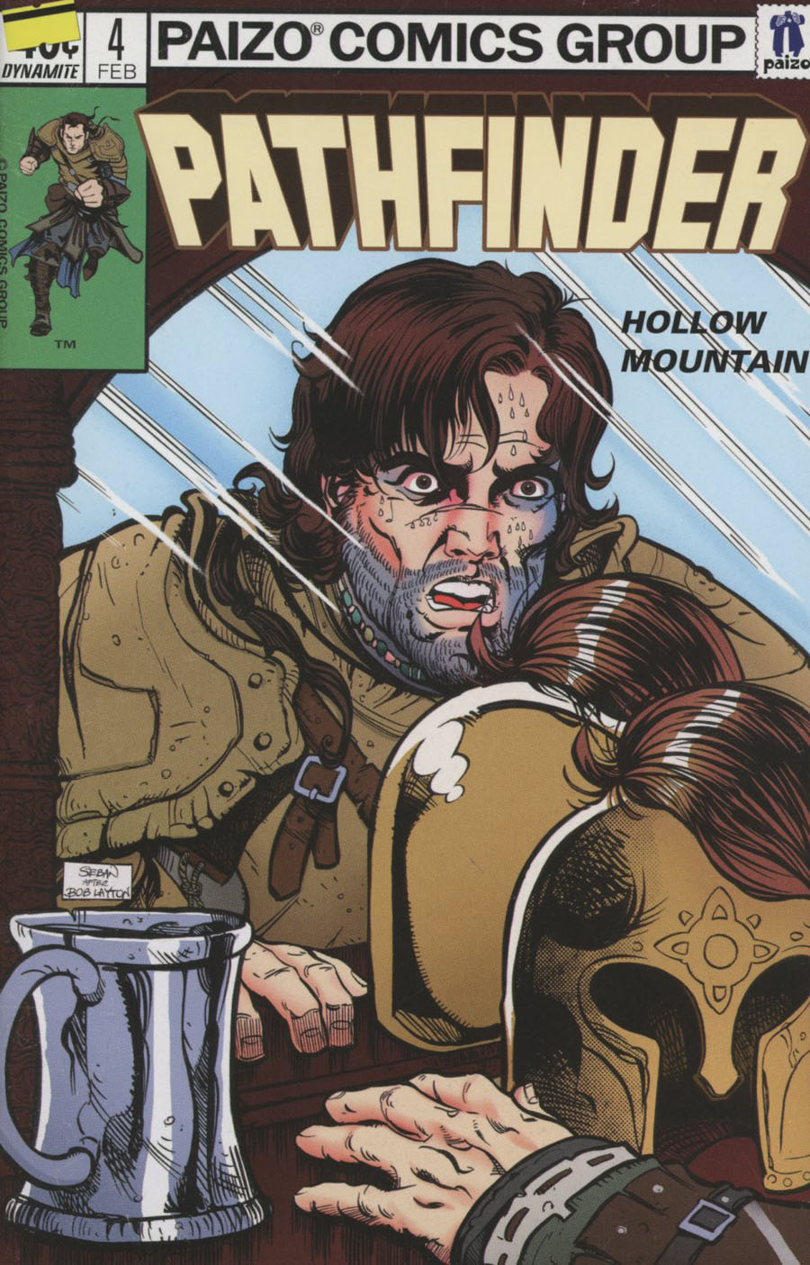 Pathfinder Hollow Mountain #4 Cover D Variant Ultra-Limited Sebastian Cichon Cover