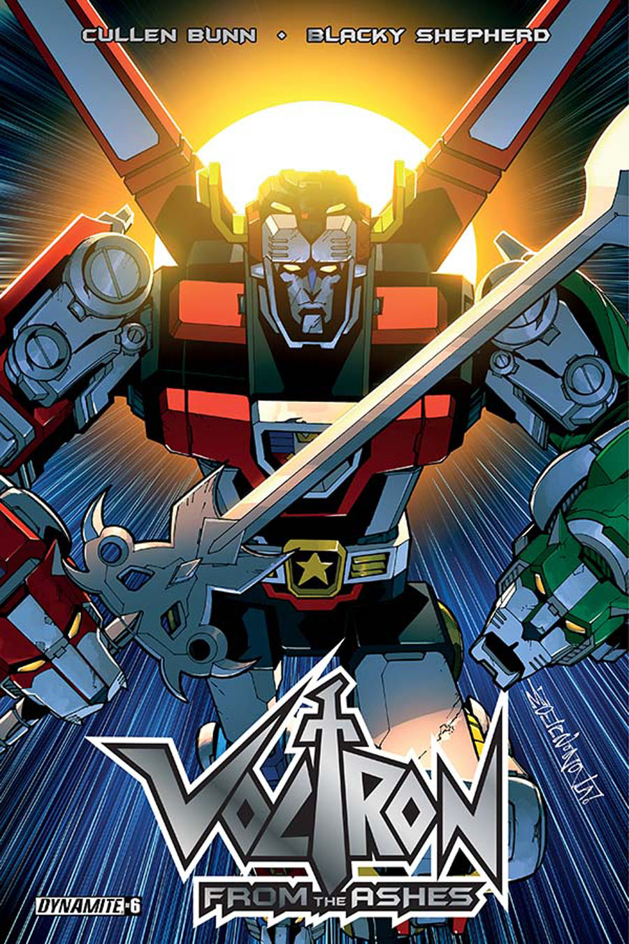 Voltron From The Ashes #6