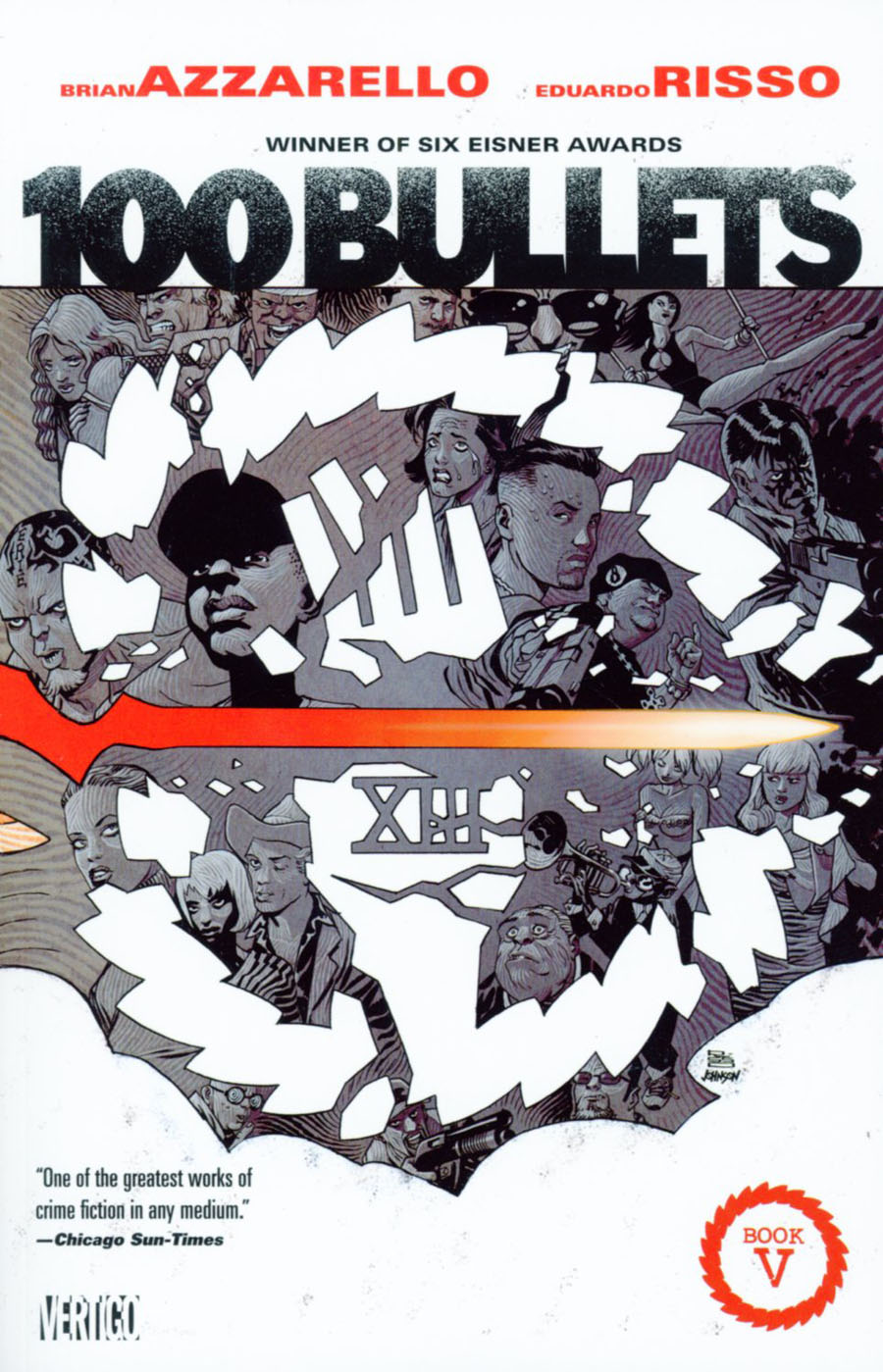 100 Bullets Book 5 TP
