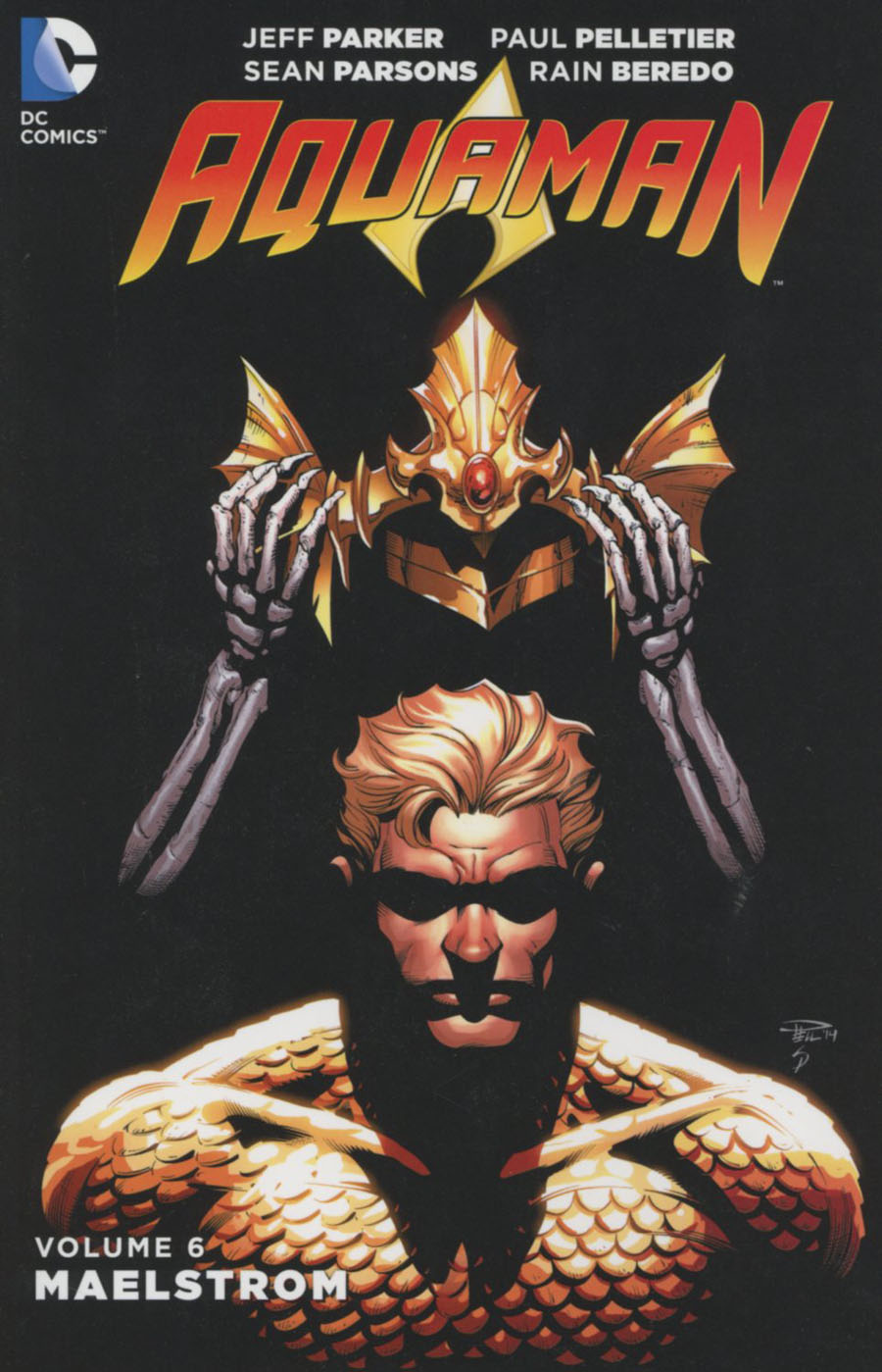Aquaman (New 52) Vol 6 Maelstrom TP