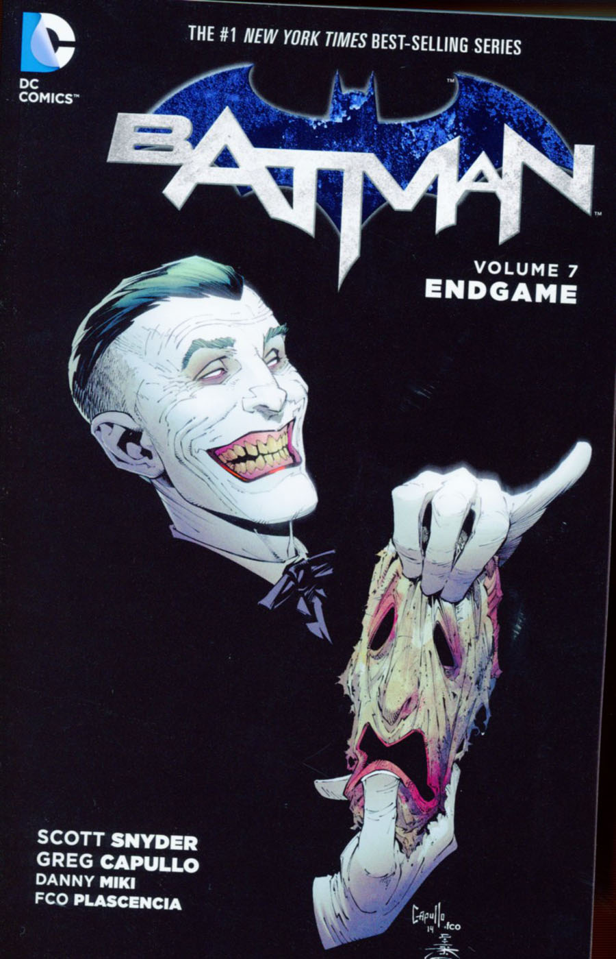 Batman (New 52) Vol 7 Endgame TP