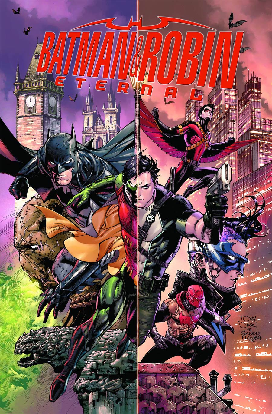 Batman And Robin Eternal (New 52) Vol 1 TP