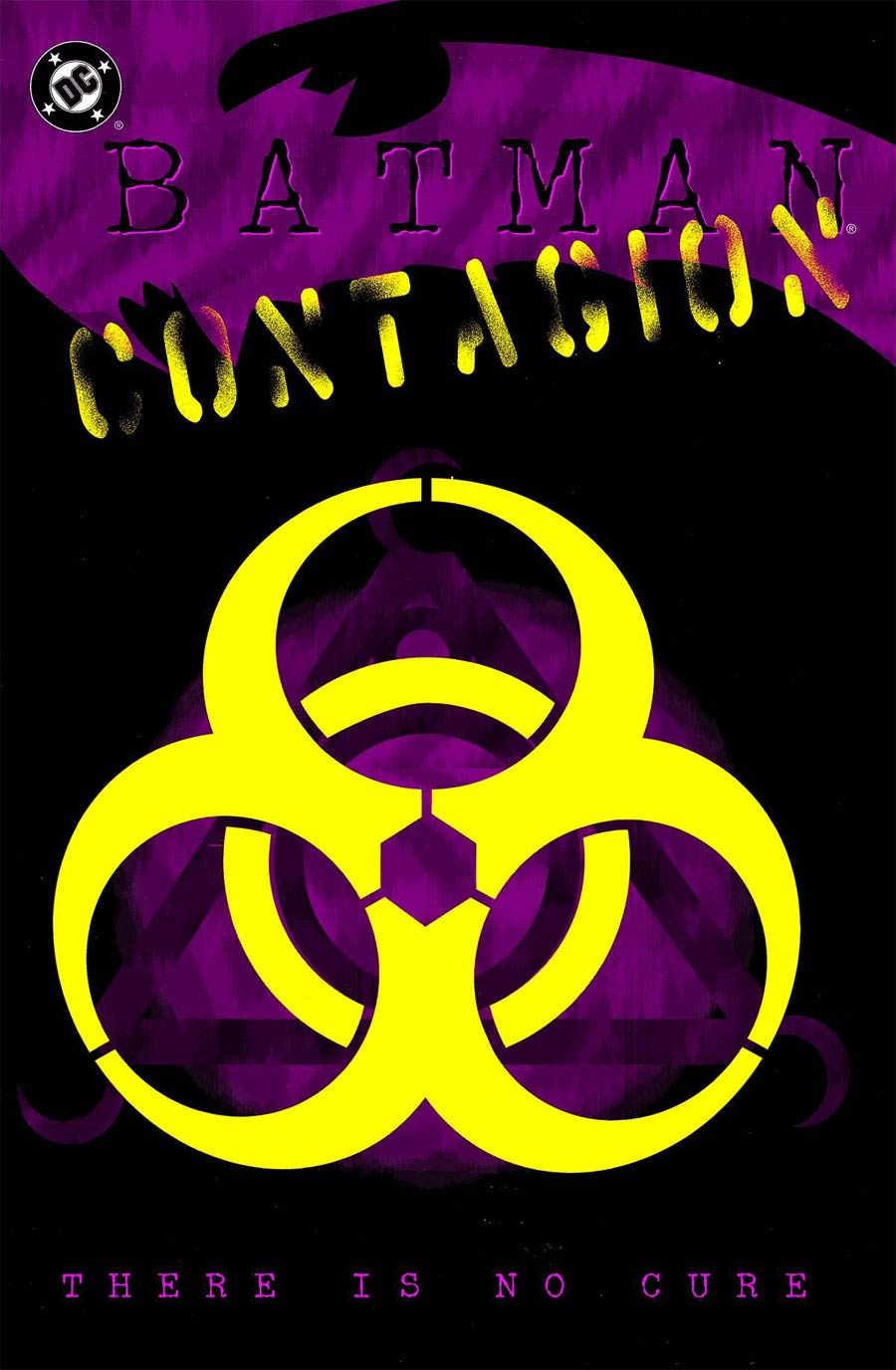 Batman Contagion TP New Printing