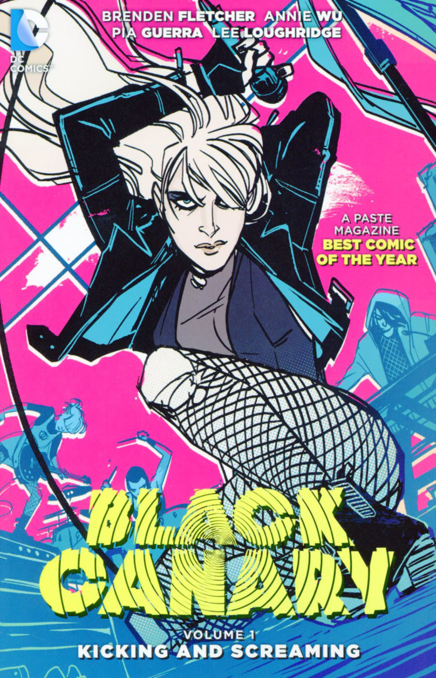 Black Canary (New 52) Vol 1 Kicking And Screaming TP