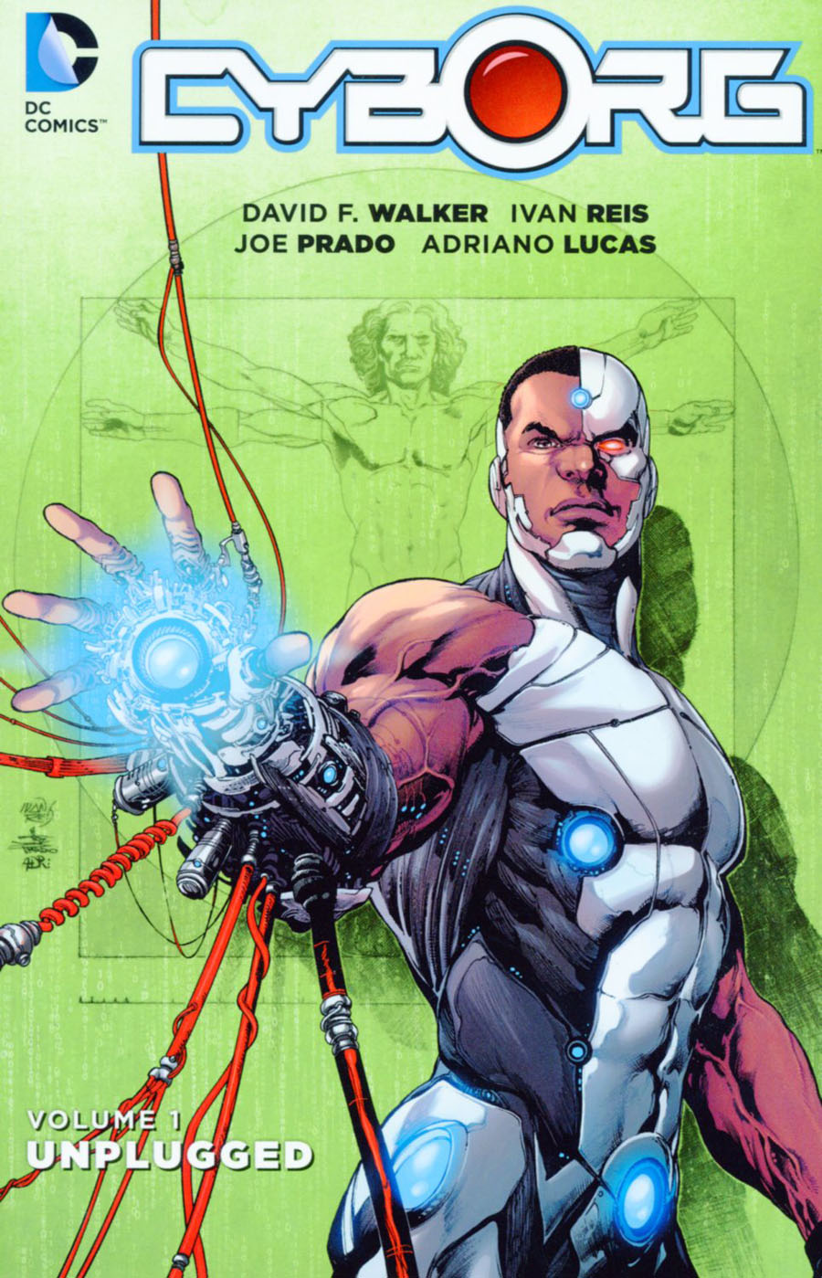 Cyborg (New 52) Vol 1 Unplugged TP