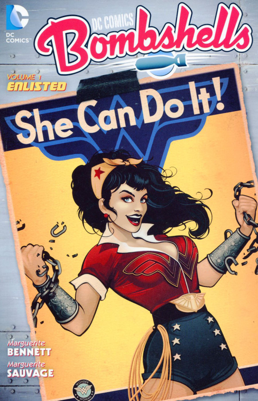 DC Comics Bombshells Vol 1 Enlisted TP