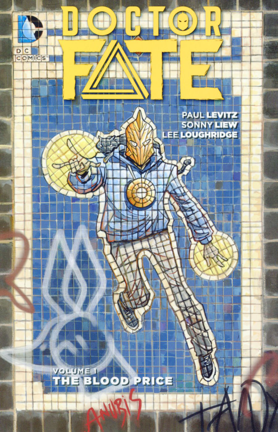 Doctor Fate (New 52) Vol 1 The Blood Price TP