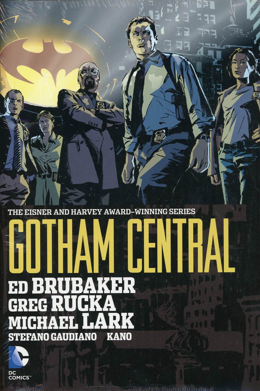 Gotham Central Omnibus HC