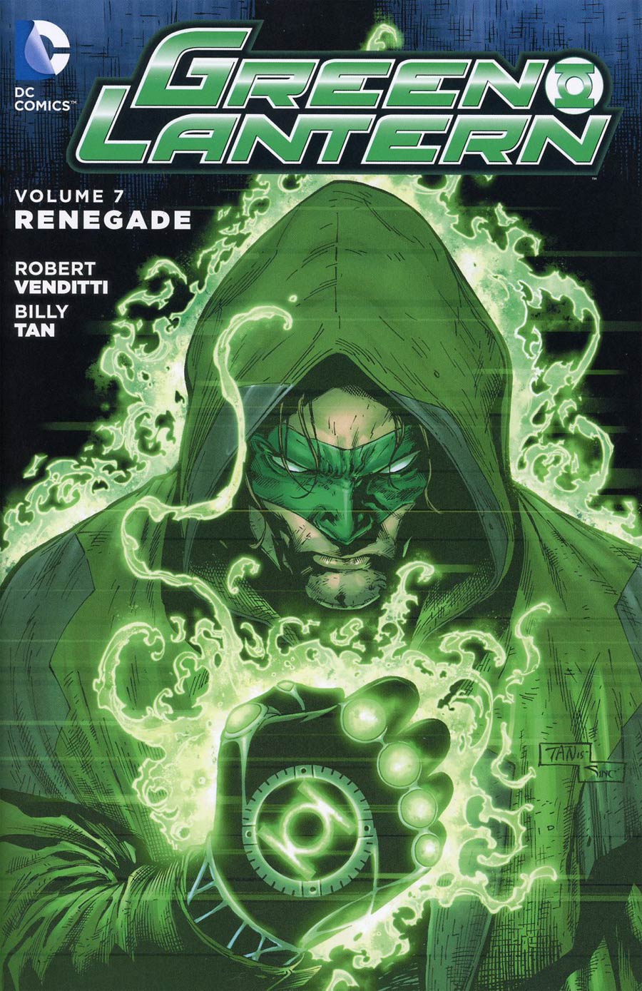 Green Lantern (New 52) Vol 7 Renegade HC