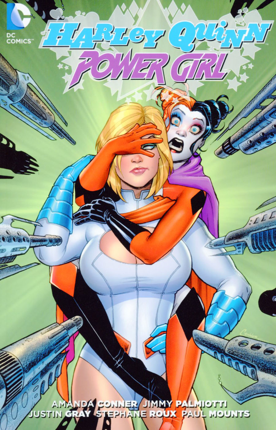 Harley Quinn And Power Girl TP (New 52)