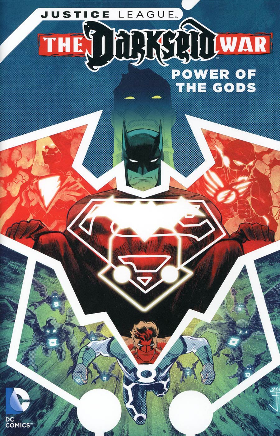 Justice League Darkseid War Power Of The Gods HC (New 52)